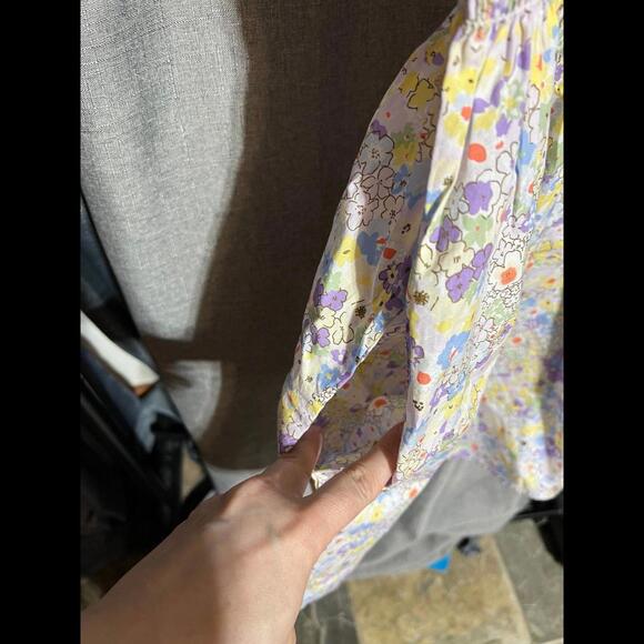 NWT Levis floral Dress - Picture 2 of 7